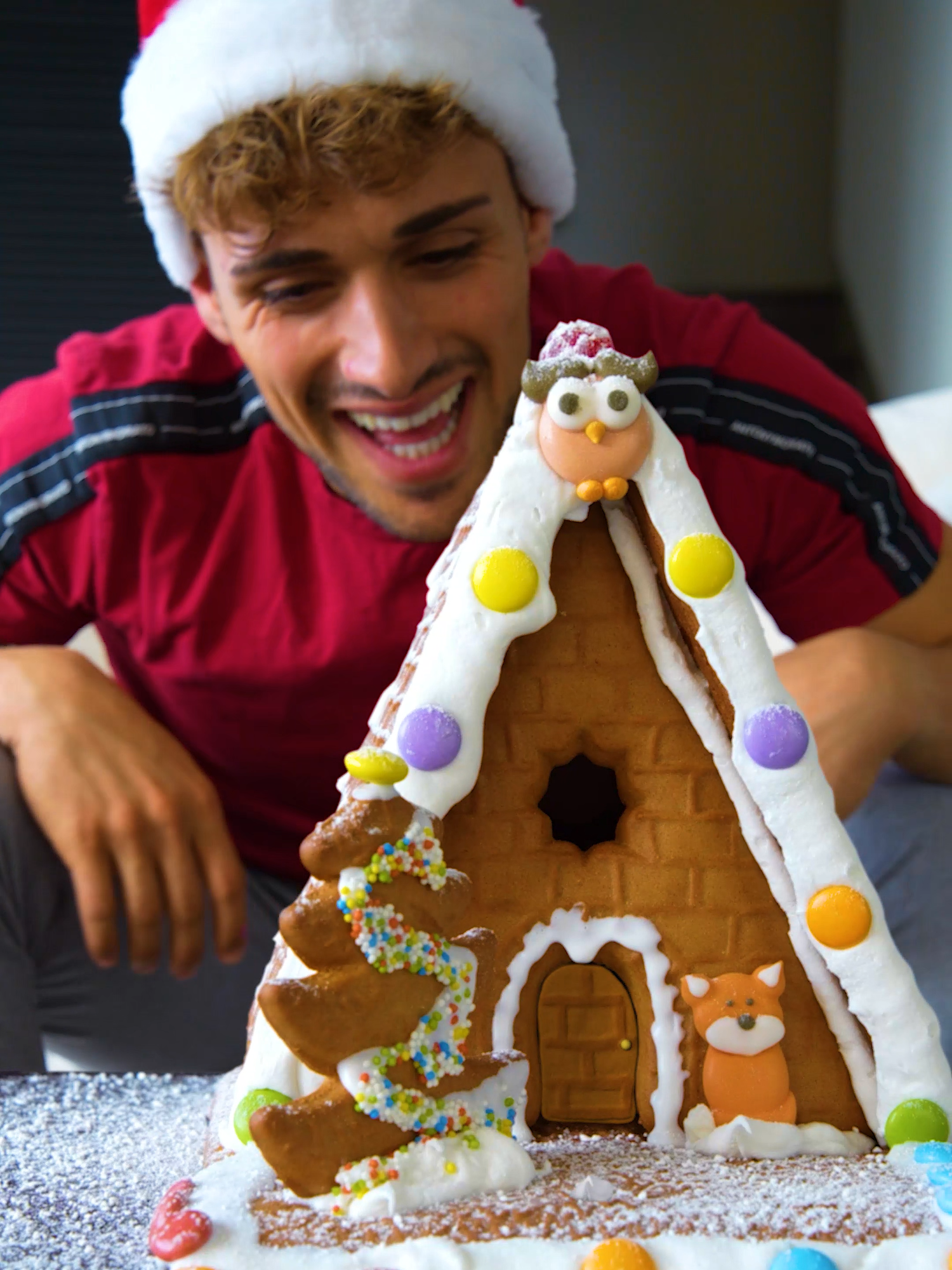 Pt.2 Result of the previous video! Looks like I've got an unexpected visitor 😂 Tell me if you've had surprise guests too, and don't forget to check out the backstage 👀  #teamfaffapix #results #gingerhouse #christmas