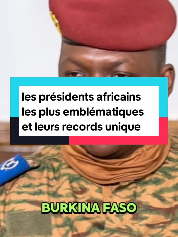 Découvrez les présidents africains les plus emblématiques et leurs records uniques ! Du plus aimé au plus jeune, leur impact sur l'histoire du continent reste inoubliable. #Afrique #PrésidentsAfricains #HistoireAfrique #Leadership #PersonnalitésInspirantes #FiertéAfricaine