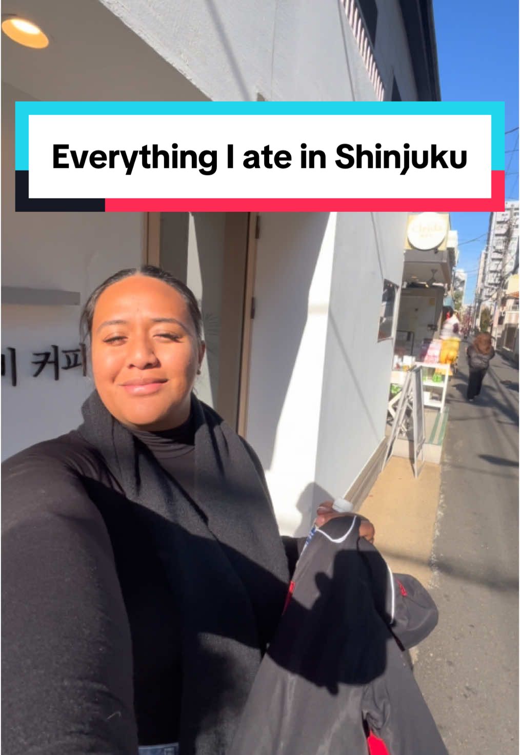 Do you guys have any recommendations of what else to eat in Shinjuku/Shibuya🤔?  Don’t forget to follow me on IG  it’s.Danielle.world live updates throughout my day 🤩  #f#fypa#aussietravellert#travelt#traveltiktokt#travelvlogs#samoaninjapanf#foodf#foodtiktokf#foodvlogw#whatiateforlunchf#Foodie