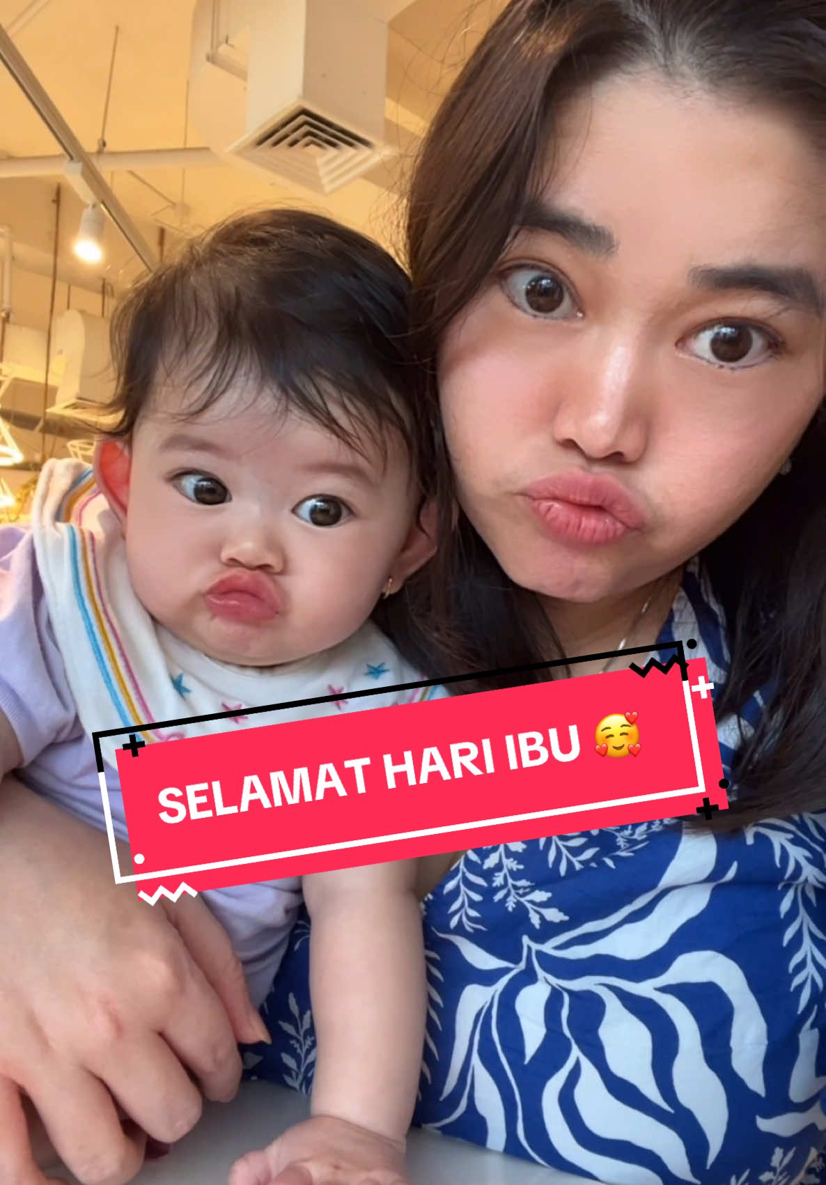 HAPPY MOTHERS DAY!! SELAMAT HARI IBU @oliviasumargo DAN ANAK KU BIEL YG TAK MIRIP AKOE 🥹 #fyp #dennysumargo #fypシ゚viral #fypage #fypdongggggggg #fypgaknihhh #foryou #sarangfyp #viral #oliviasumargo 