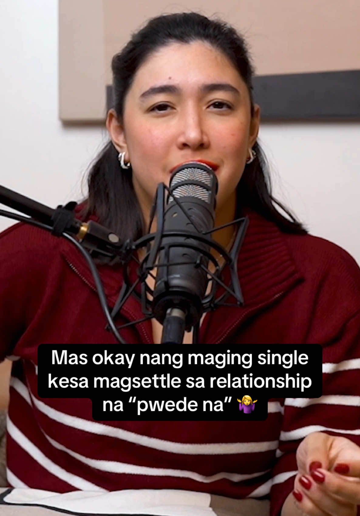 Trust me, you’re just gonna feel more alone 💔 #fyp #bareitallpodcast #pinoypodcast #podcastph #podcastclips #LifeAdvice #relationshipadvice  — Disclaimer: This clip is just a snippet of the full episode and should not be taken as a statement on other issues related to the topic. For a complete understanding, please listen to the full episode.