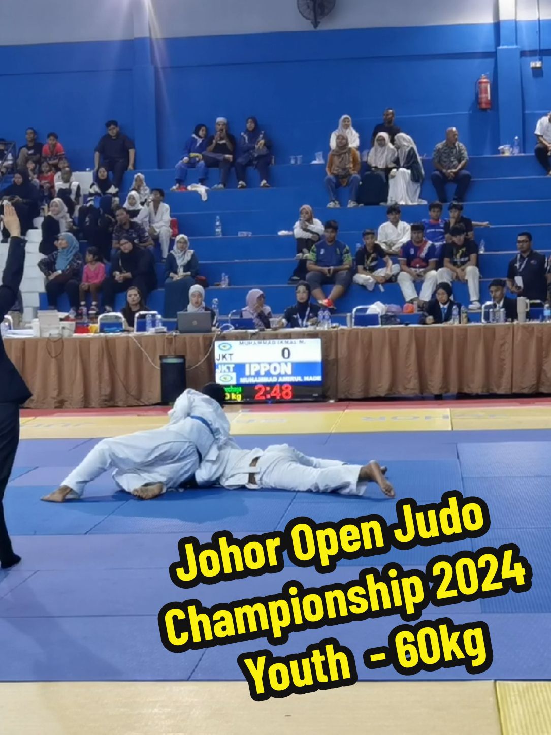 #fypシ #judoka #JUDOPOWER #judofederation #judo #semangatterus #medsosjdt #johordarultakzim #pjkt #judokotaTinggi #judojourney #sangjuara #desaru 