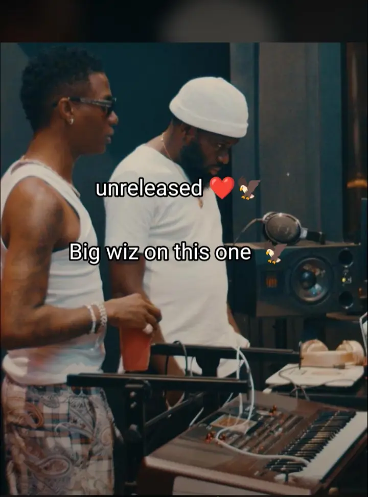 #wizkidfc🦅 @Barbiecue🦋🥰🦅 #wizkid