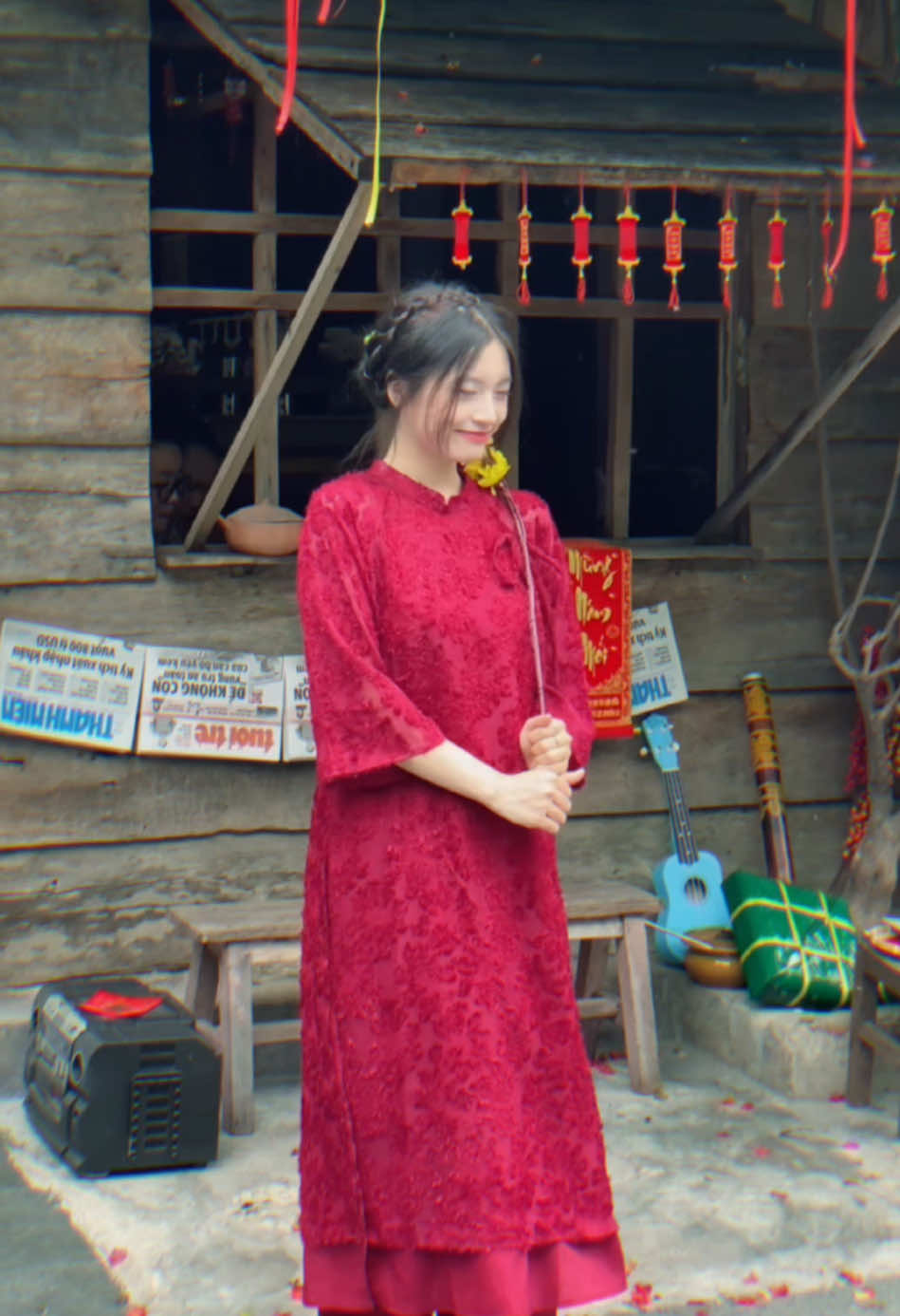 đã iu em từ lâuuu🌸💓 #aodai #chupaodai #chupanhsaigon #photophone #saigon #aodaitet #thueaodaitet #thueaodaigovap #thueaodaihcm #CapCut @tiệm cà phê thập niên 2000 