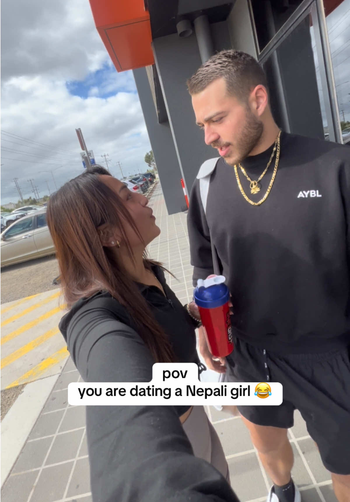 @IAmBrad s nepali 🥹😂❤️ #couple #couplecomedy #nepali #interracialcouple #gymtoo #FitTok #couplecomedy #funny #nepali #nepalitalking #international #fyp