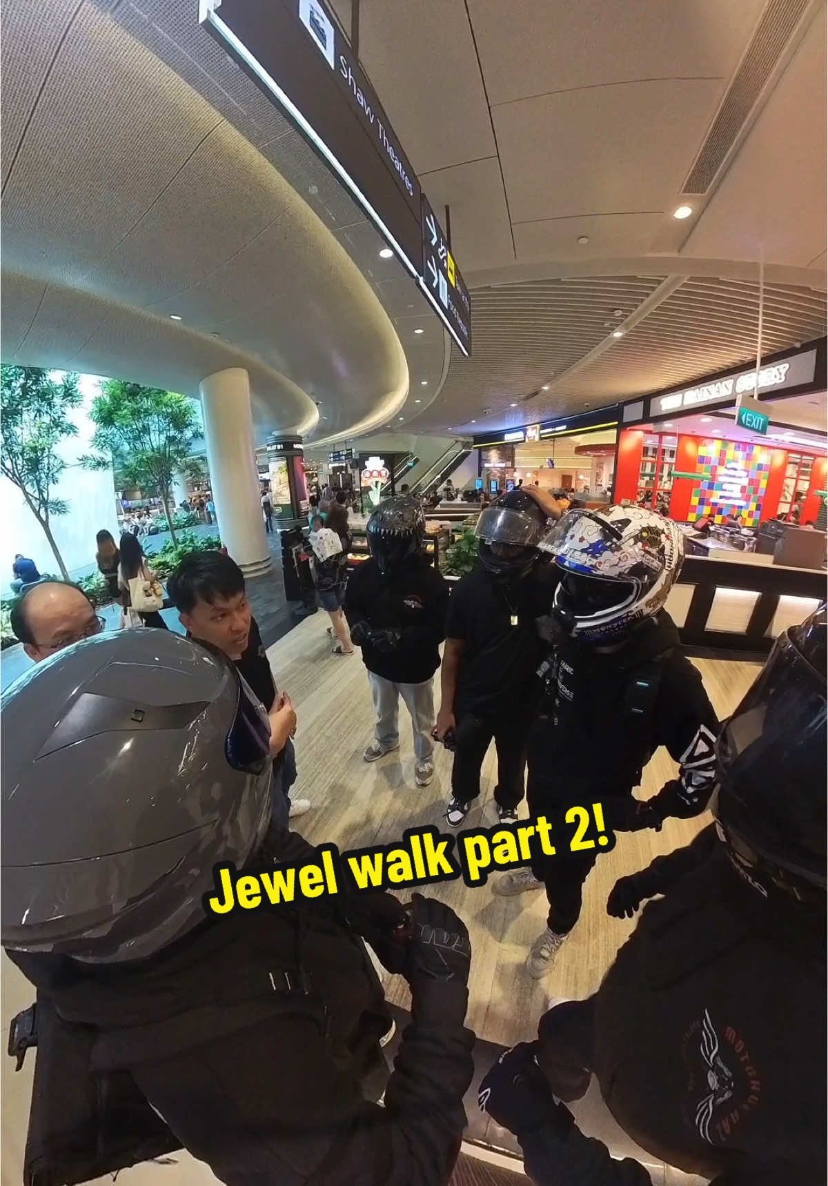 Jewel walk part 2! #singapore #bikecommunity #sgbikers #insta360x3 #biketok #zxycba #fyp #insta360 #supportlocal #BookTok #pimpmybike  Feat: @rebirth666_official @MotorGearz @ducky💛🐣 @Putra 