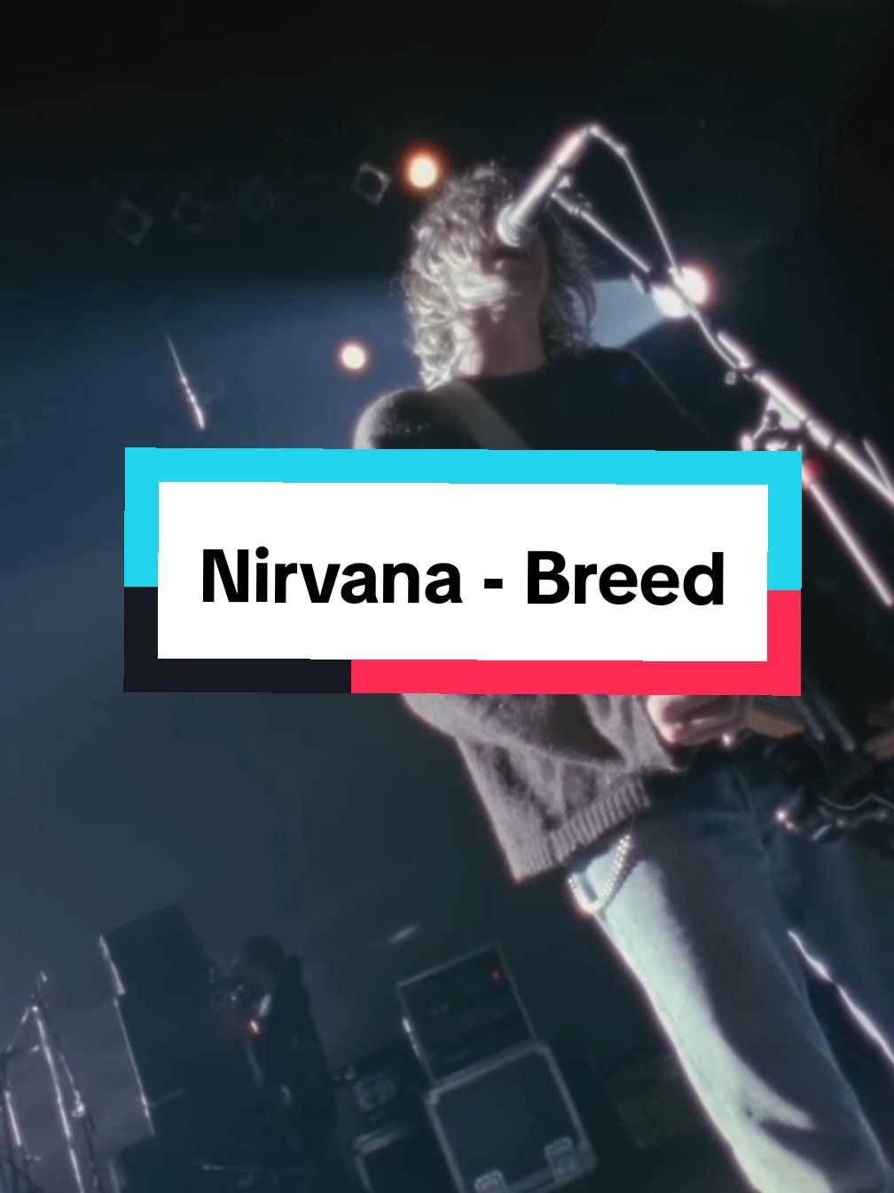 Nirvana - Breed #kurtcobain #davegrohl #kristnovoselic #nirvana #music #rock #grunge #90s #90smusic #nirvanalive #grunge90s 