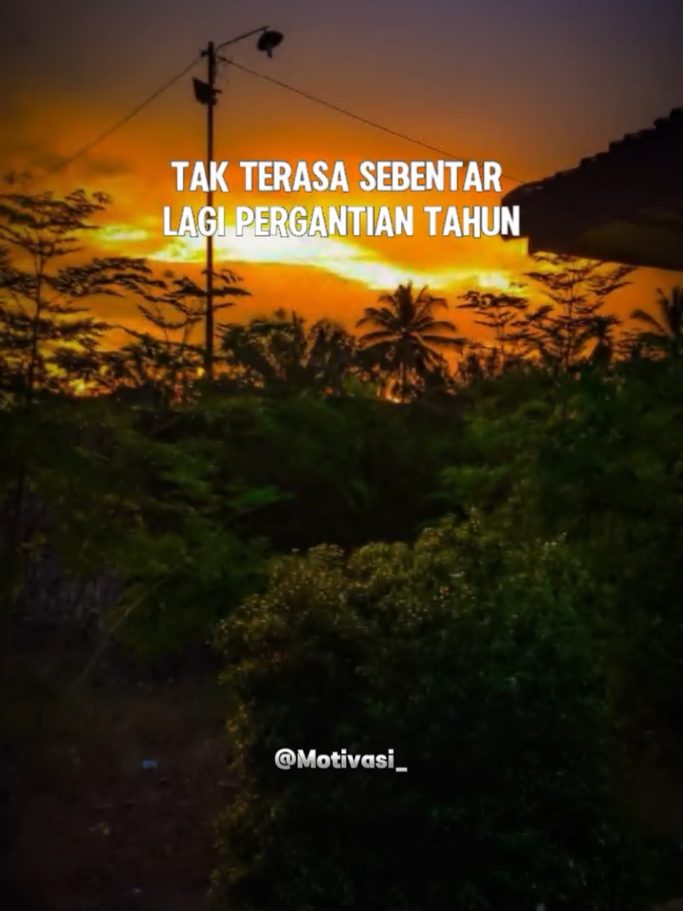 tak terasa sebentar lagi tahun baru #CapCut #ccttpost #daricapcutketiktok #motivation #motivasi #trendtemplate #ekspresikandesember #fyp #TikTokAwardsID 