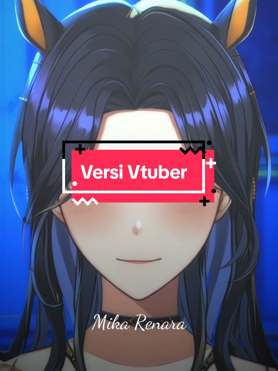 Pinter2 milih vtuber untuk dijadiin Oshi/Idola ya🖤 Jangan kek si E, G, C, dan A💀 #vtuber #vtuberid #fyp #mikarenara 