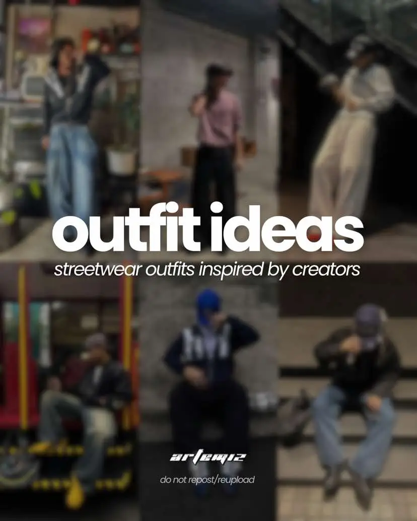 streetwear outfit ideas for men ft. creators #4u #streetwear #outfit #fashion #outfitideas #recommendations 