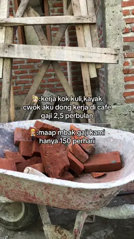 Namung kuli bangunan mbak#kulibangunan #proyek #kerjakeras #fyp 