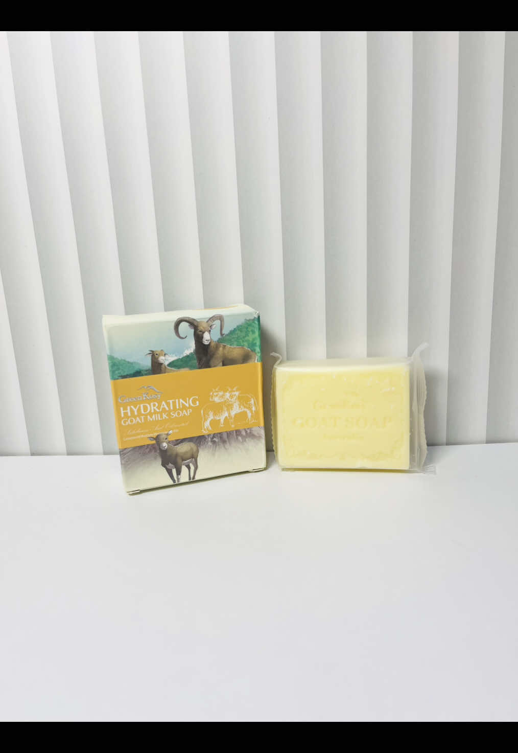 Hydrating Goat milk Soap #goatmilksoap #sabunmandi #TikTokShop 