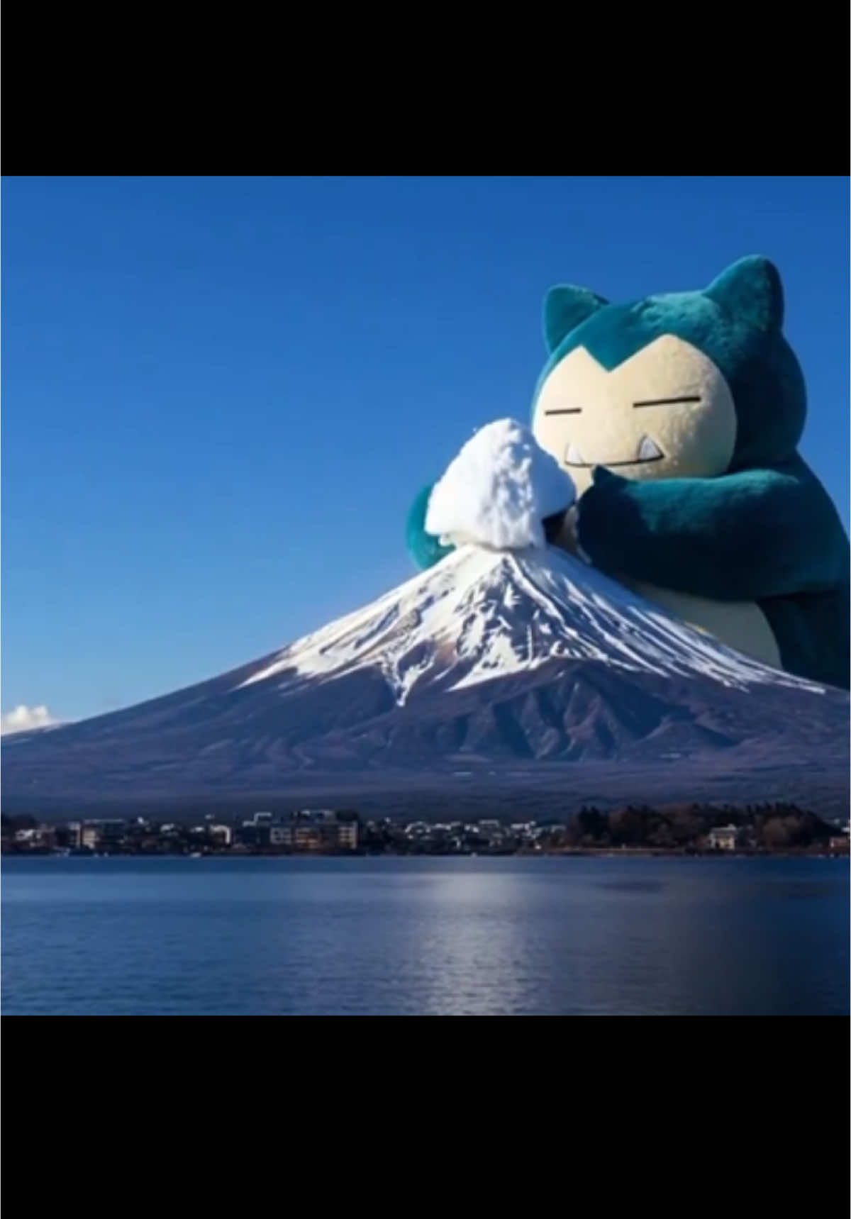 Comelnya snorlax! #japan #snorlax #japantravel #fyp #pakejmurah 