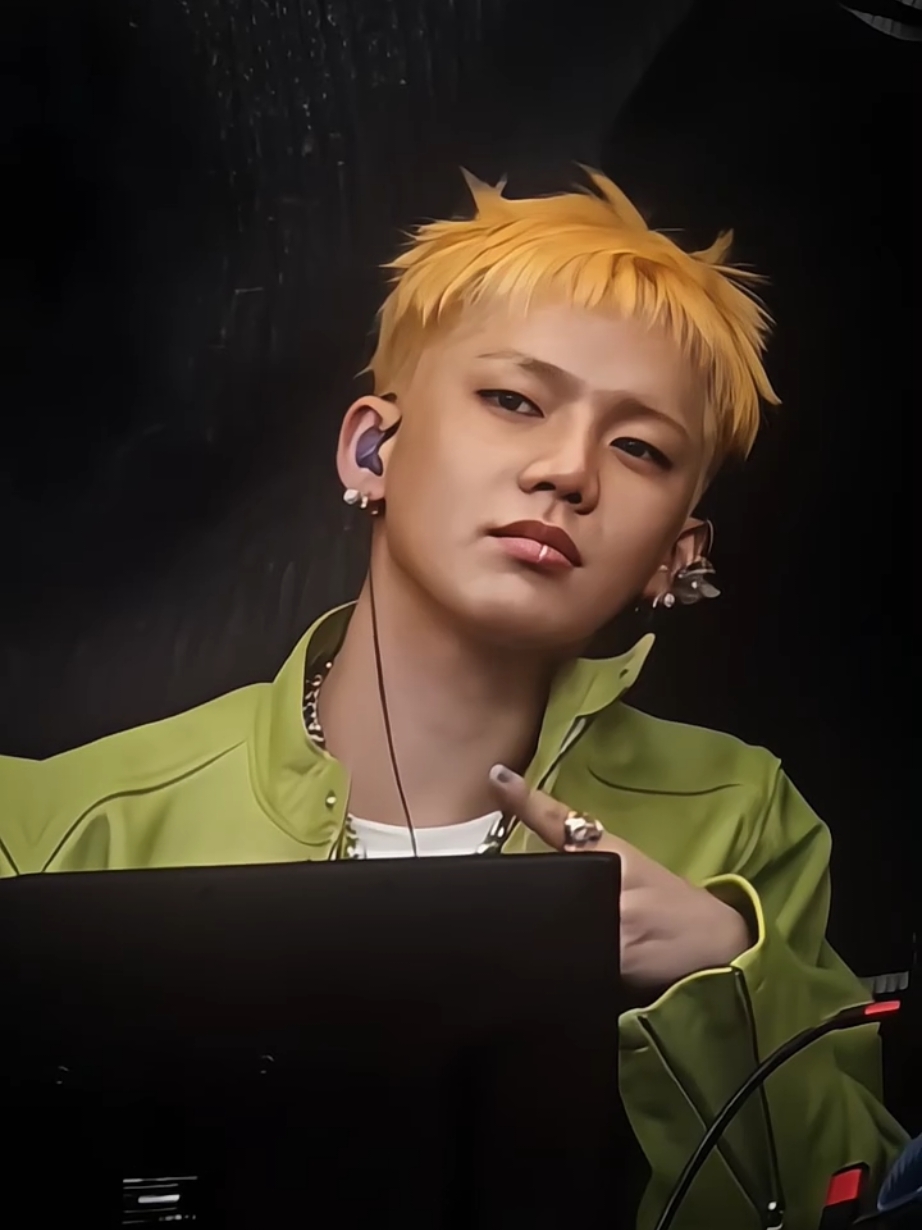 Hyunsuk blonde ga kalah kaleng kaleng 💃😩 #hyunsuk #treasure 