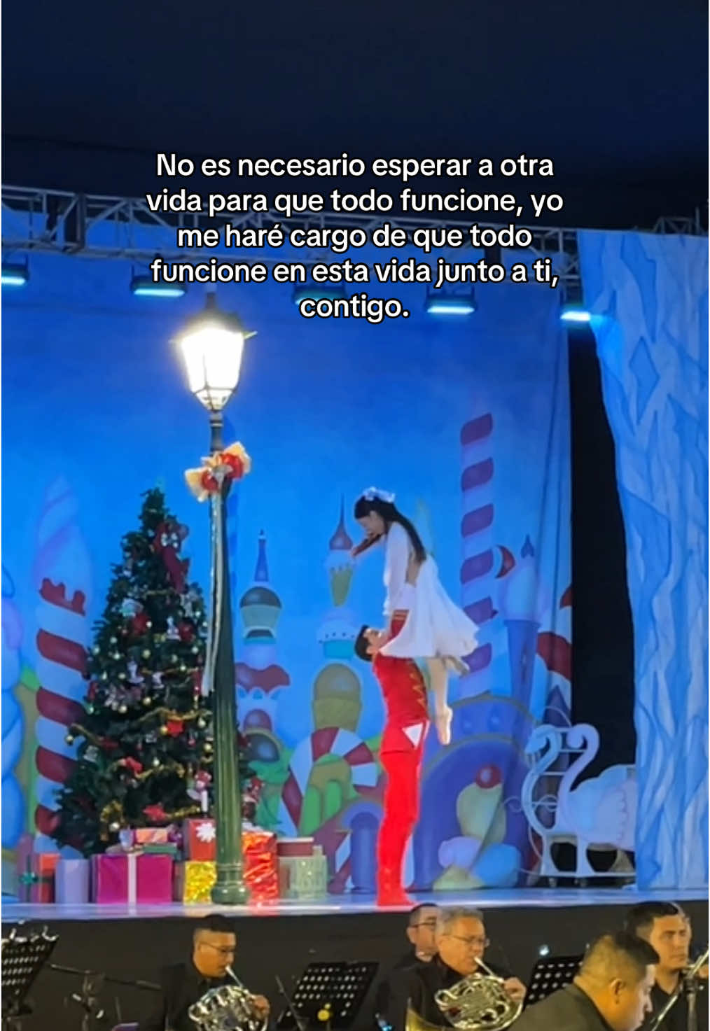 No es necesario esperar a otra vida para que todo funcione, yo me haré cargo de que todo funcione en esta vida junto a ti, contigo. 🫶🏻 #fyp #parati #elbuenedi 