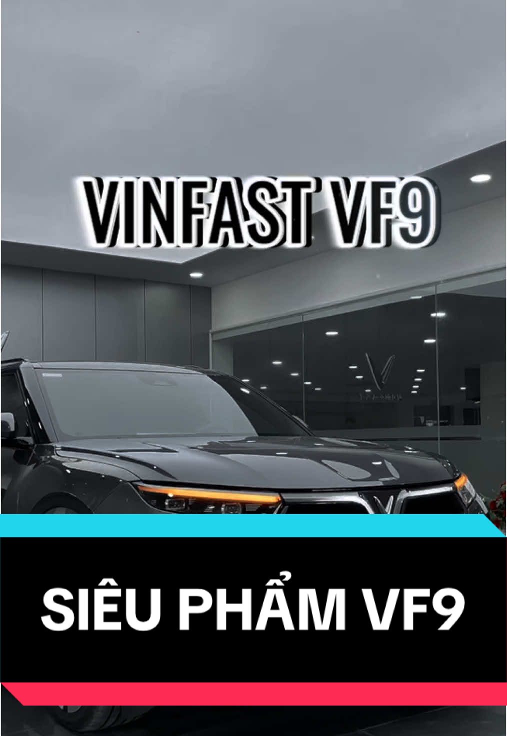 Vẻ đẹp của mẫu xe VINFAST VF9 #vf9 #vf7 #vf3 #vf5 #vinfastso1vietnam #manhliettinhthanvietnam 