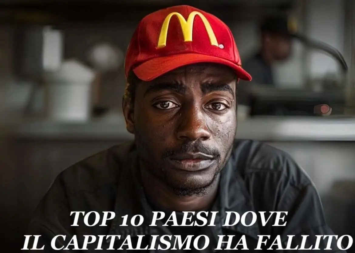 TOP 10 PAESI DOVE IL CAPITALISMO HA FALLITO #america #capitalismo #curiosità #comunismo