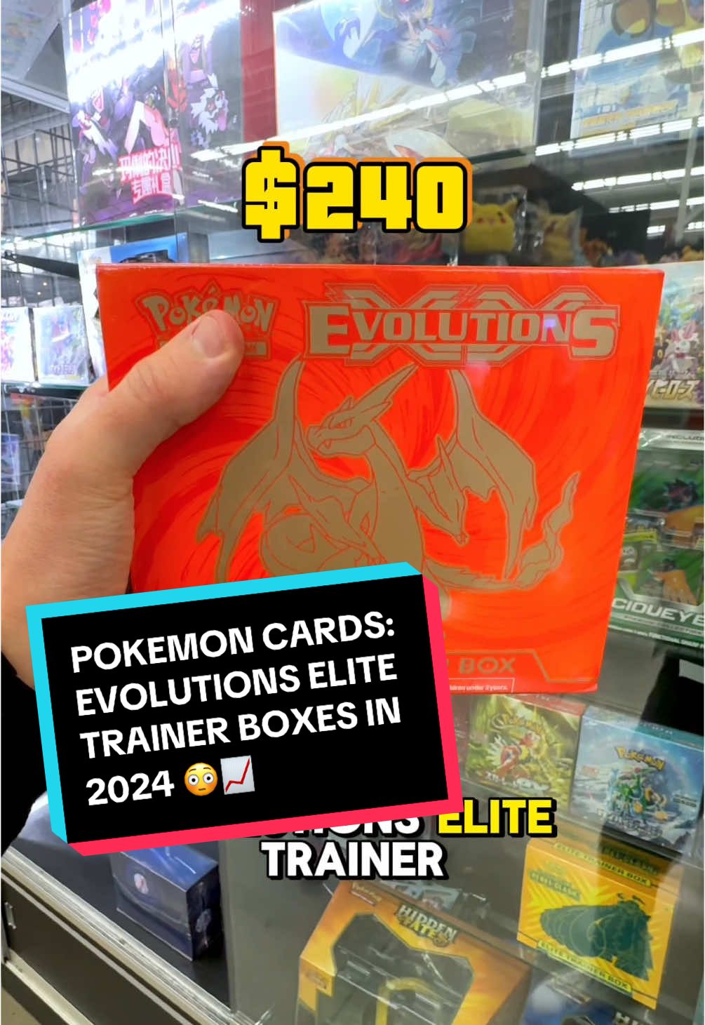 Was It Worth It? 🫠 Evolutions ELITE trainer boxes in 2024? Let’s do this!  #PokemonCards #Evolutions #SwordAndShield #PokemonTikTok #Pokemon #PokemonTCG #PokemonCommunity 