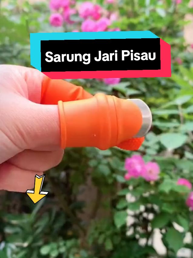 Sarung Jari Jempol Cover Pisau #sarungjari #tiktok #fyp #yearendsale