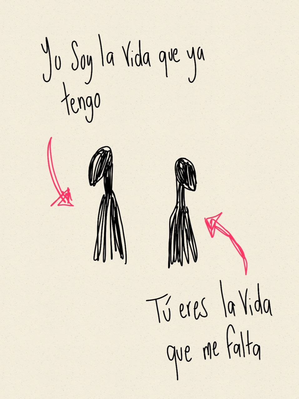 yo soy la vida que ya tengo, tú eres la vida que me falta 👥...  #parati #foryou #fyp #calle13 #lavueltaalmundo #residente #❤️ #crush #animation #declaracion #confesion #Amor #letras #music #letrasdecanciones #lavueltaalmundocalle13 #paradedicar (cómo explicar te estoy dedicando esta animación pero me da pena etiquetarte(? 👍🏻)