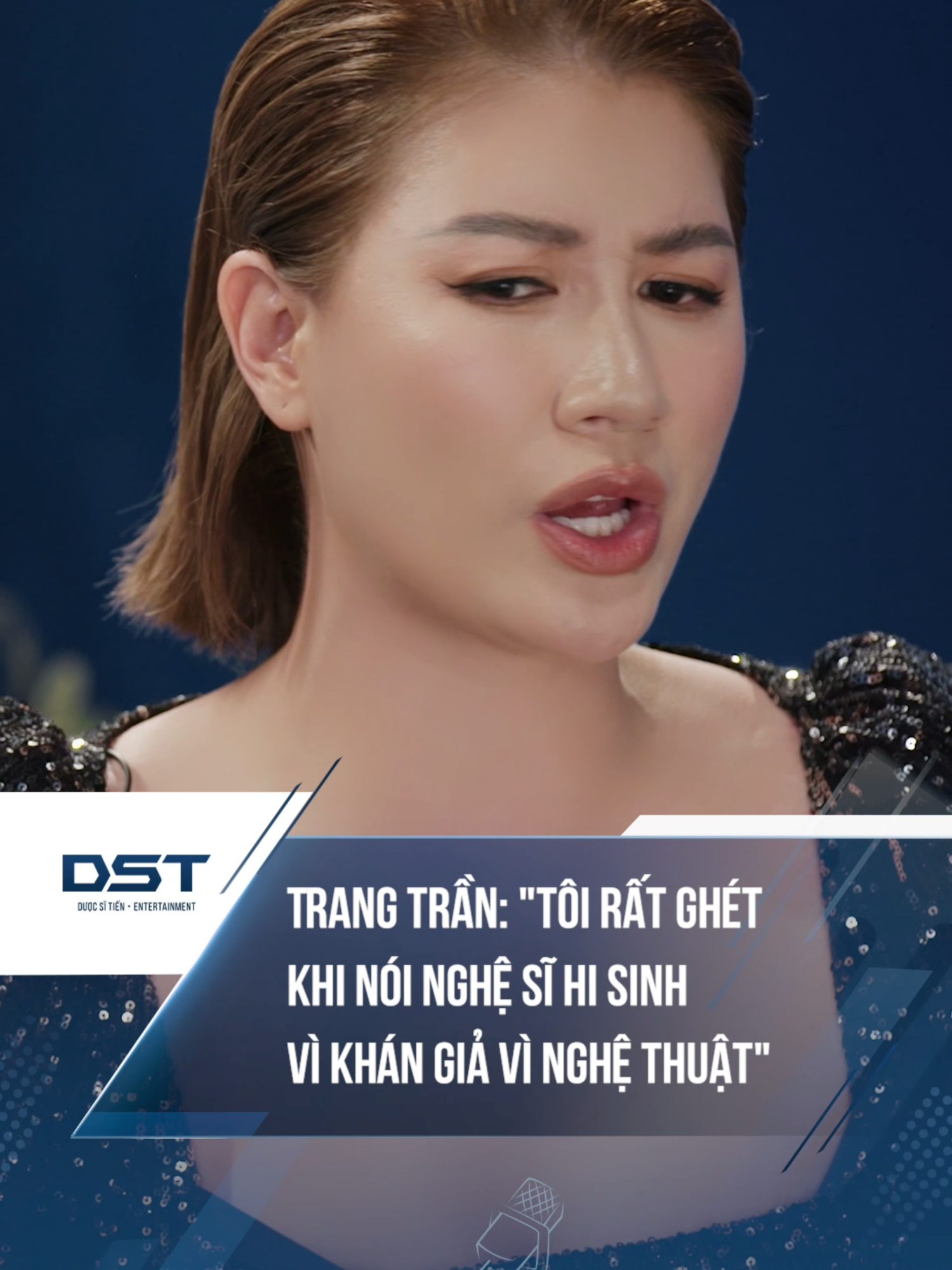 Dù mỗi người đều có suy nghĩ riêng, nhưng ý kiến của Trang Trần lại được nhắc đến nhiều nhất 🥰🥰#DST #dstentertainment #DUOCSITIEN #nsxduocsitien #mindhacker #trangtran