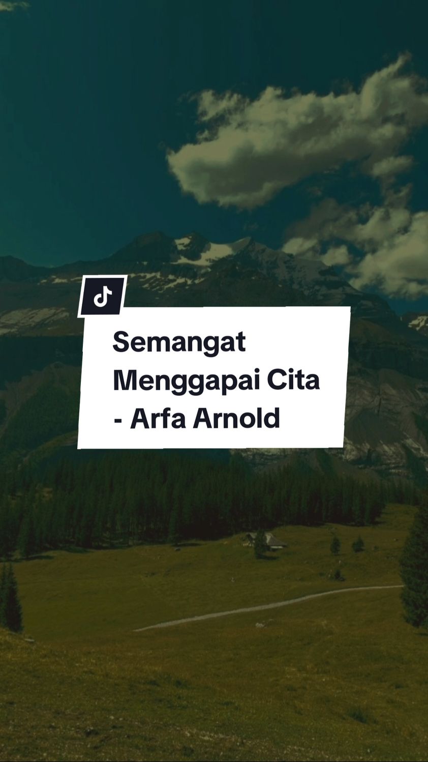 ″Semoga tercapai segala keinginan.″ 🥺 #semangatmenggapaicita #templatelirik #fypageシ #fyp #CapCut 