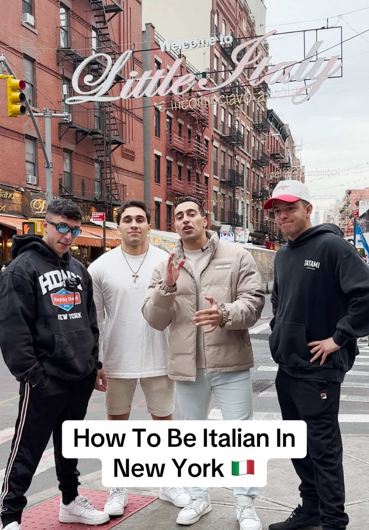 How To Be Italian In New York 🗽🇮🇹 @JojoScarlotta @NickyScarlotta #italian #newyork