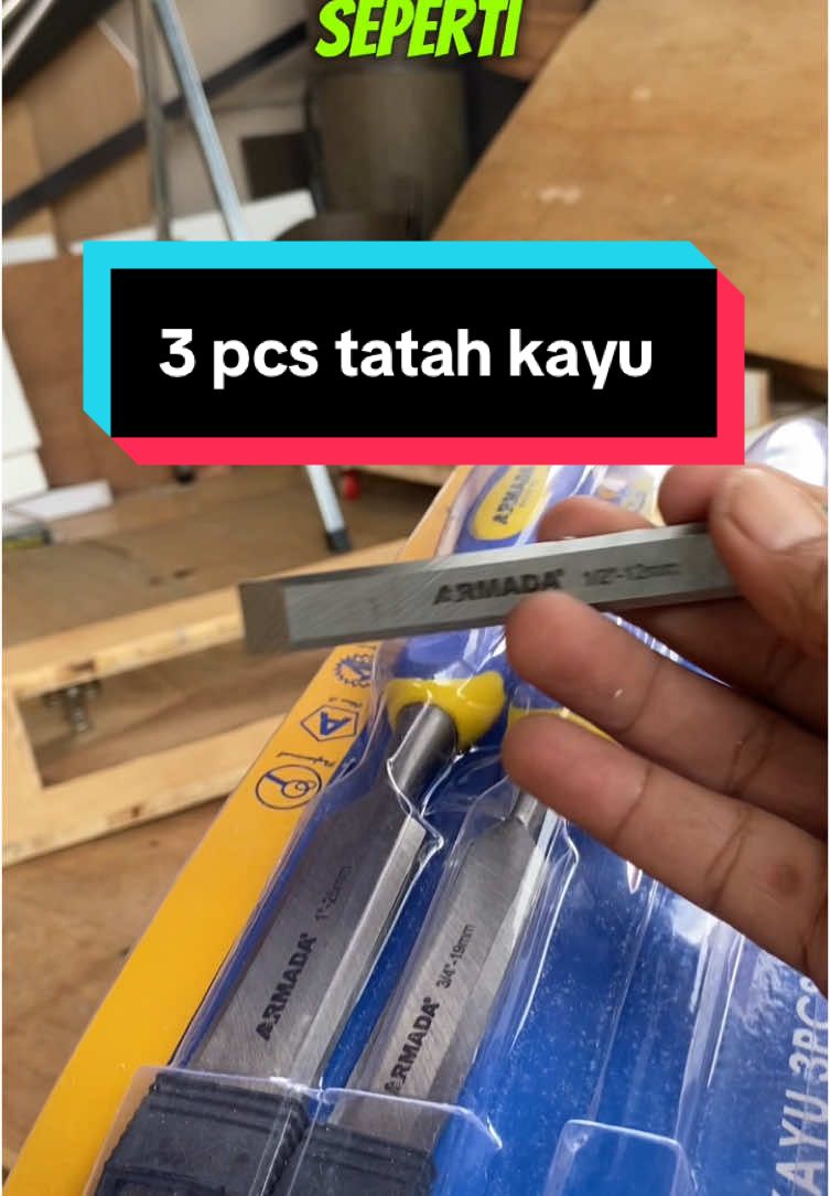 Paket tatah 3 pcs #tukangkayu #kayu #TikTokAwardsID #tatah #furniture #cuantanpabatas #renosteelshop #kayujati #alattukang #alatpertukangan #megaguncangcuan1212 #gebyarbelanjadesember 