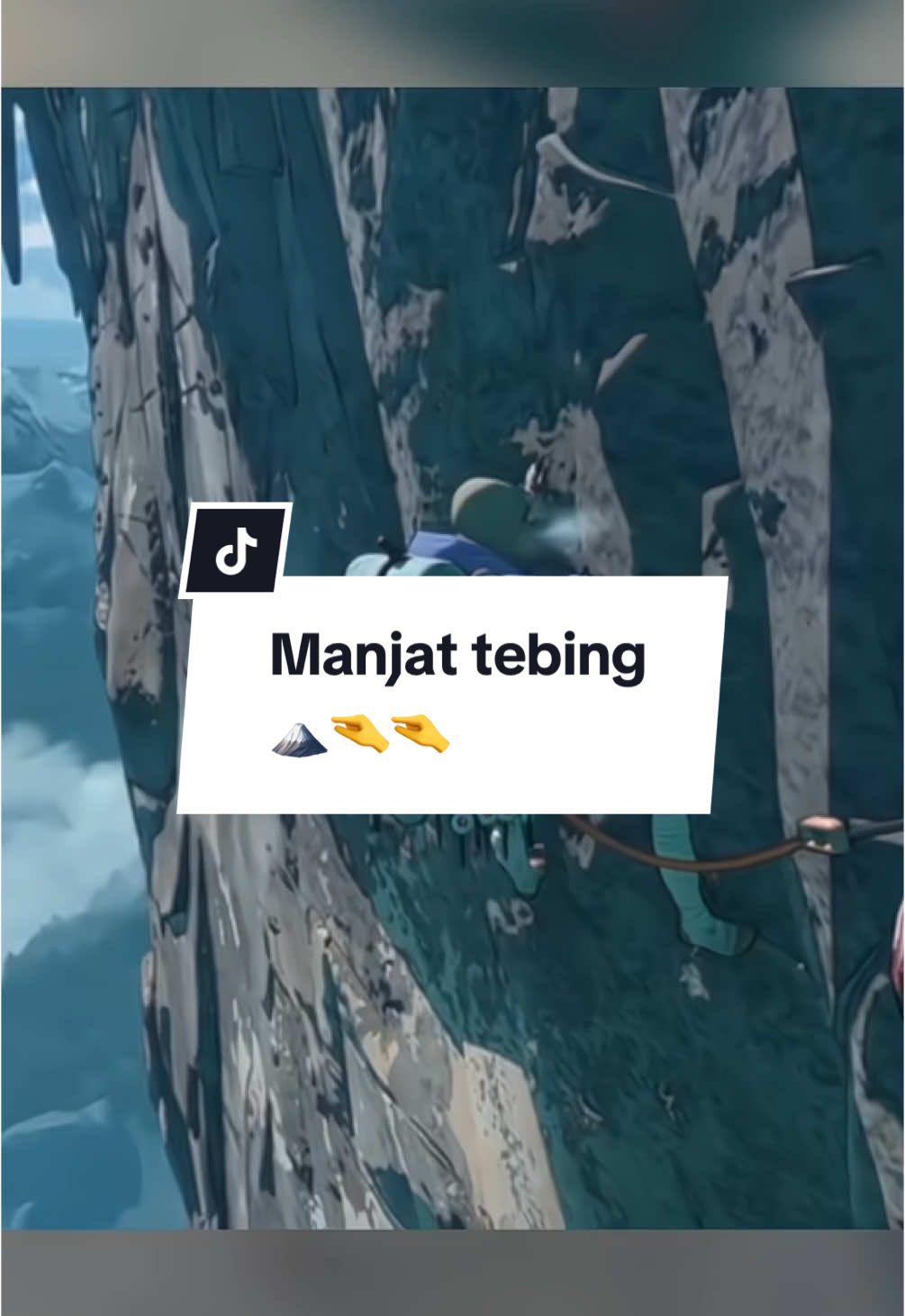 Game manjat tebing paling realistis!! Nama game nya Cairn, masih demo bisa lu download secara gratis lewat steam #rekomendasigame #gamesantai #gamesurvival #gamepetualangan #gamehiking #naikgunung 