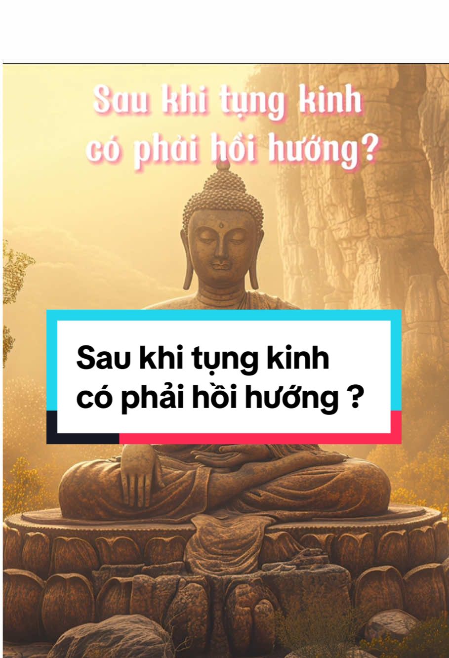 Sau khi tụng kinh có nhất định phải hồi hướng ? #quanamtutai #hoathuongtuyenhoa #hoathuongtuyenhoakhaithi #loiphatday 