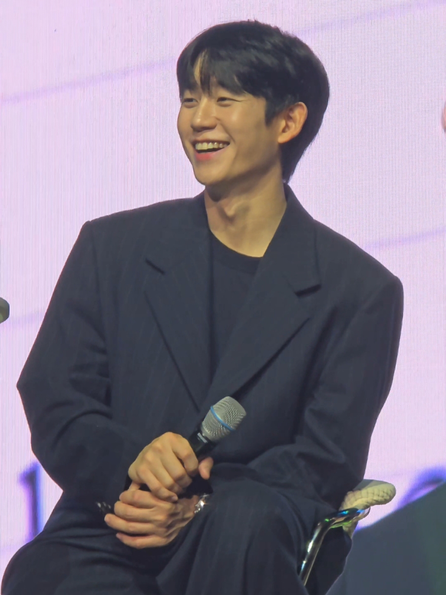 Jung Hae In speaking cheesy Filipino phrases got us all delulu! Our Time in Manila Fanmeeting #junghaein #haein #haeiness #junghaeinoppa #junghaeinfanmeeting #junghaeininmanila #kdrama #ourtime #ourtimeinmanila 