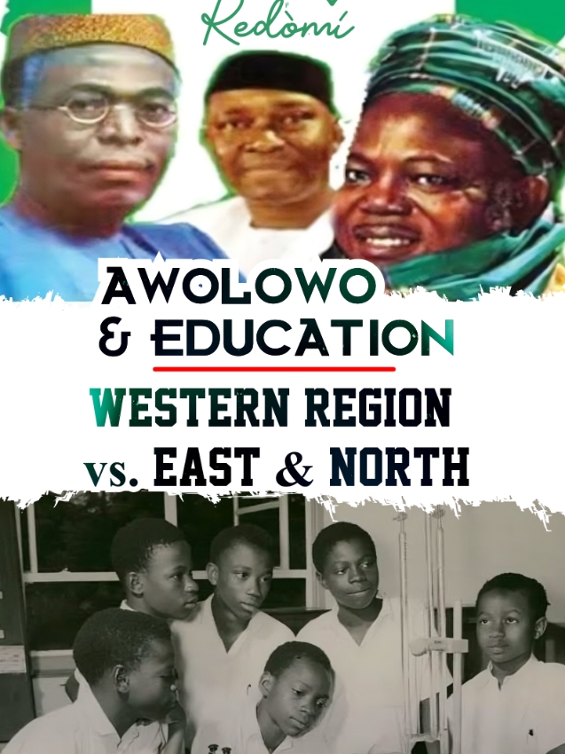 Discover how Awolowo’s free education in the West set it apart from the East and North, reshaping Nigeria’s educational landscape and empowering future generations. #Awolowo #Education #Nigeria #fyppppppppp