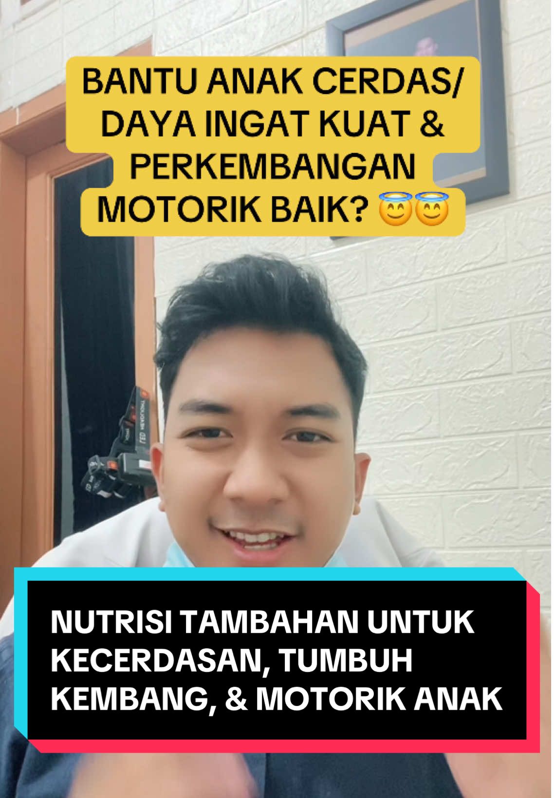 #cocoknyayayle  IBU BARU PASTI BERHARAP ANAK TUMBUH & BERKEMBANG DENGAN BAIK, KECERDASAN & MOTORIK MANTAP. NUTRISI TAMBAHAN APASIH YANG DIPERLUKAN? SIMAK LENGKAP-LENGKAP YA. #cocoknyayayle #yayle #vitaminanak #maduanak #madu #vitamin #pilihantepatibuhebat #yayleindonesia #madumultivitamin #multivitamin #multivitaminanak #maduanaksehat 