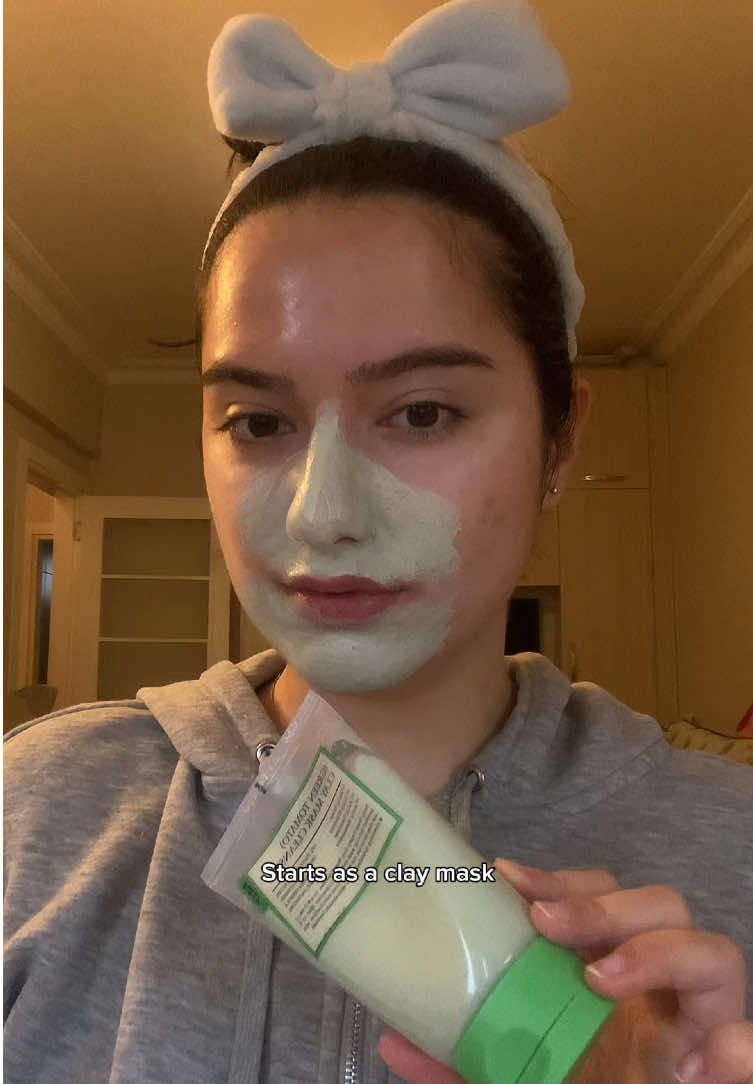 @FULLY Skincare  Green Tomato Clay Mask Cleanser 🌿💚 #FullyGreenTomato #koreanskincare #ClayMaskCleanser  Clay Mask Cleanser Helps to: - Reduce & clean pores - Shrink enlarged pores - Clear clogged pores & black/whiteheads - Achieve Glass skin with poreless skin - Vegan skincare  for sensitive/acne prone skin 1. Pore Purifying & Tightening 2. Clay Mask AND Cleanser (2-in-1 Formula) 3. Natural Vegan Formula 4. Mild Exfoliator 5. Easy-use (tube type) #skincare #skincareroutine #skincareproducts #skincarecommunity #skincarejunkie #skincareaddict #koreanskincare #koreanskincareroutine #koreanskincareproducts  #gifted #review #pr #collab #collaboration