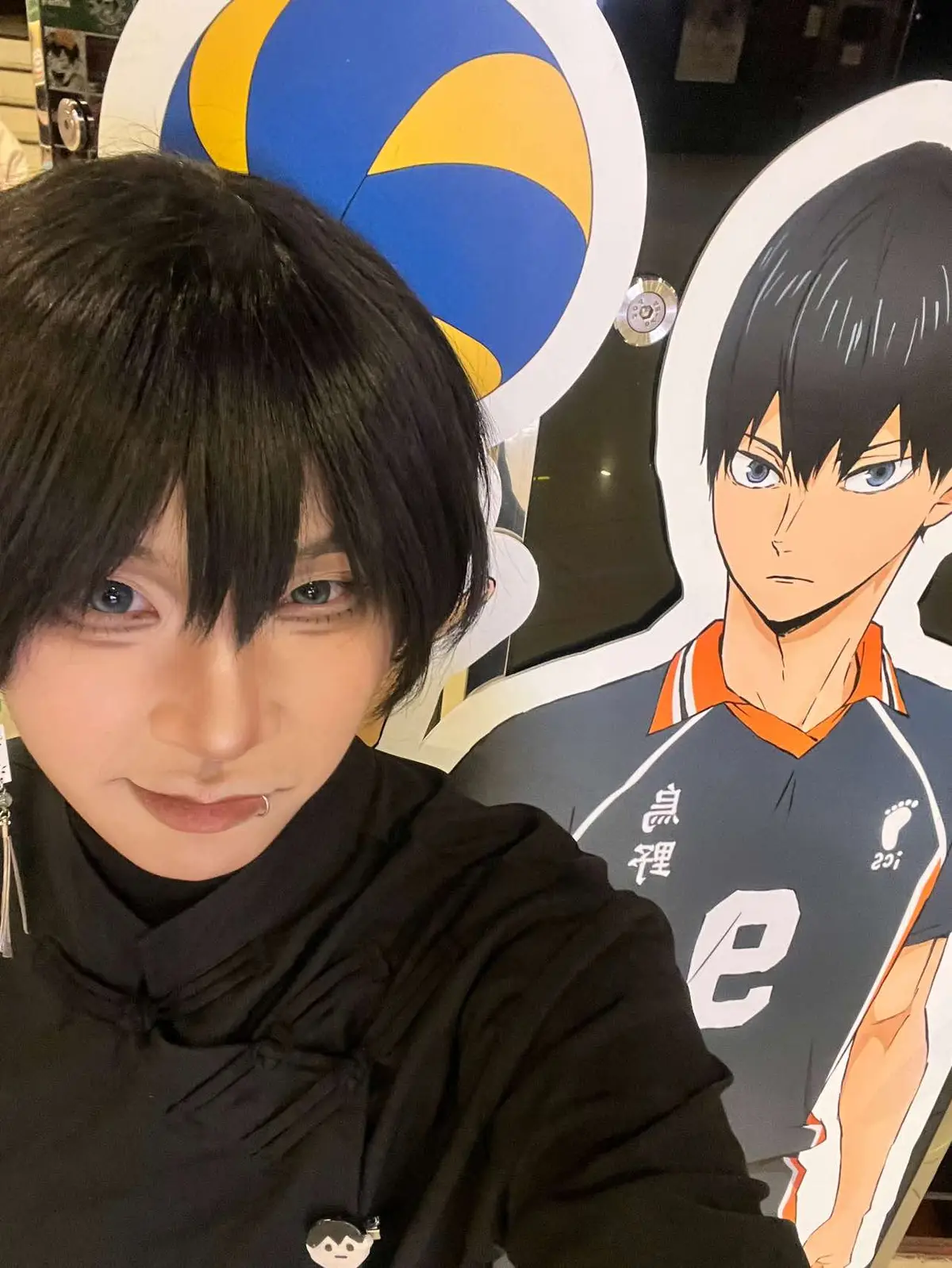 bánh mik xì cam được ó 🫢#kageyamatobio #haikyuu #cosplay #freestyle #ハイキュー #ハイキュー好きと繋がりたい #fyp #2212 