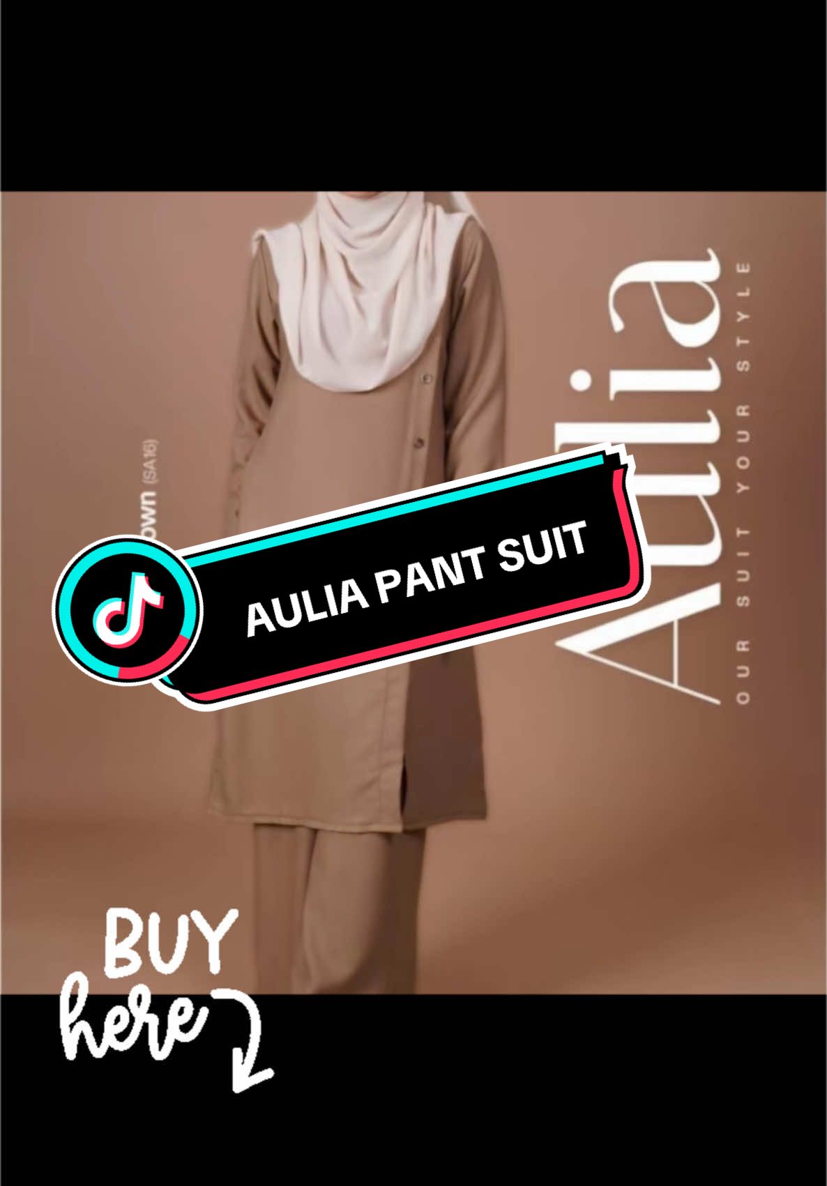 AULIA MUSLIMAH PANTSUIT. Only $14.99. Casual loose fitting. 10 colors. Size up to 5XL. Click yellow bag to grab now  #fyp #tiktoksingapore #fypsingapore #tiktoksg #CreatetoWin #postandwin #tiktokmademebuyit #tiktokshopsgsale #rookiet #tiktokshoplifestyle #weeklywedrush #tiktokshopsg #paydaysale #barangbaik #muslimah #pantsuit #humayrahcollection @TikTok Singapore @Sell With TikTok Shop SG @tiktokshop.singapore 