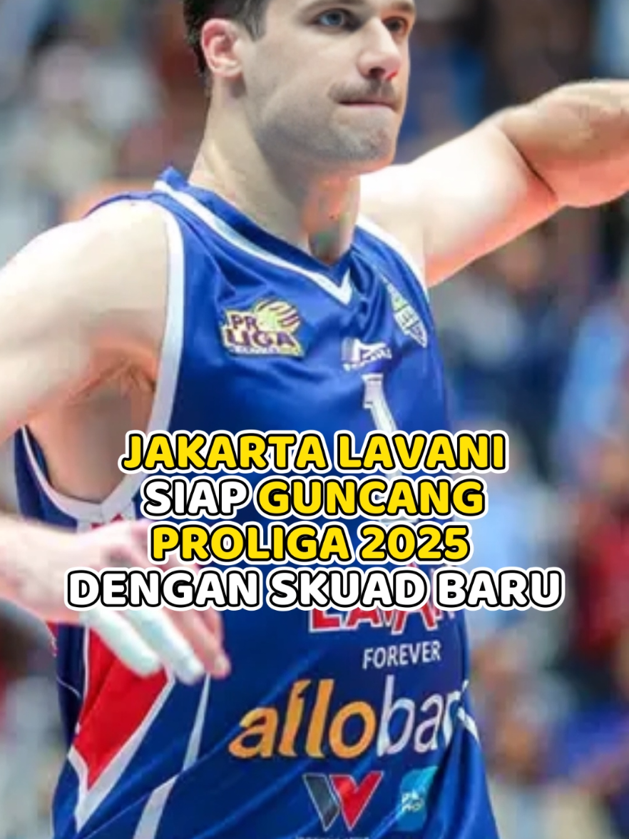 Jakarta LavAni Siap Guncang Proliga 2025 !! #volleyball #jakartalavani #proliga2025 #susilobambangyudoyono #fyp 