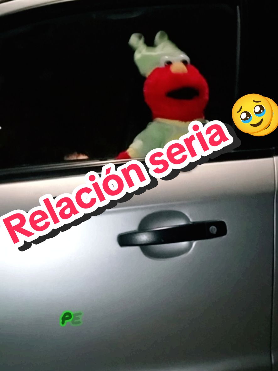 Quieres algo serio? Si pero no contigo 🥹 a quien más le sucede #humor #comedia #fyp #viral_video #elmo #relacionamento 