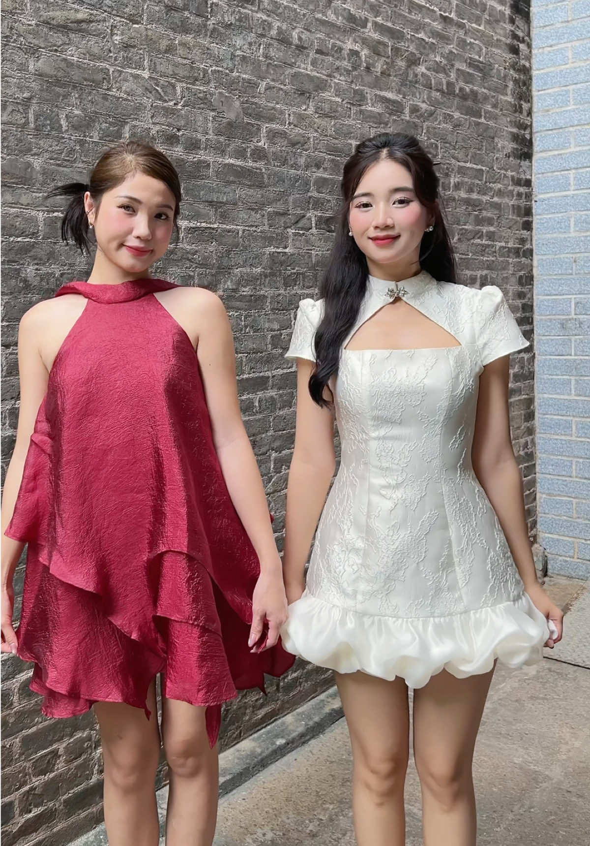 Cầm tay em và bên em...💗🥰 #xuhuong #fyp #tet #OOTD 