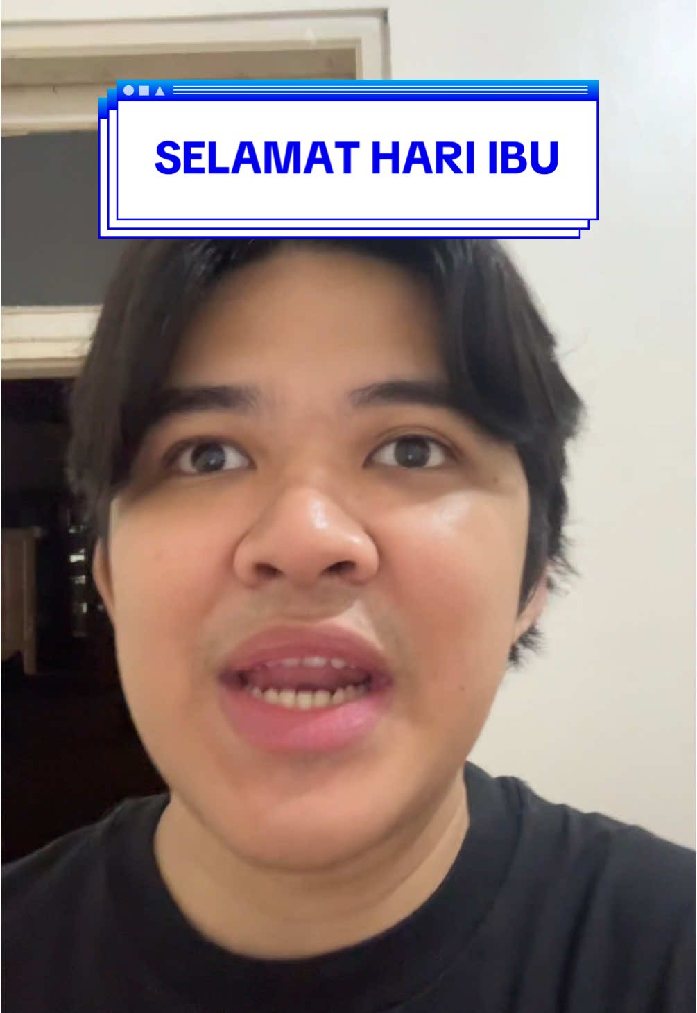 selamat hari ibu ya papa 