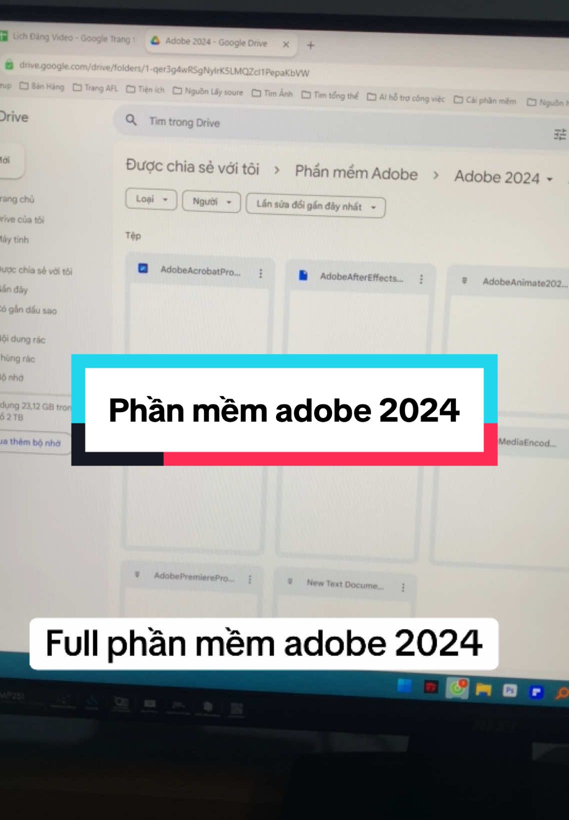 Full phần mềm adobe 2024#thanhhetcuu #chatgpt #dcgr #tuhocedit#photoshop #tiktok #techicamtasia #adobe #edit#canva #sketchup #adobe2024 #adstiktok #fbds #fullquahd #adbreack #capcut #quahd #capcutpc 
