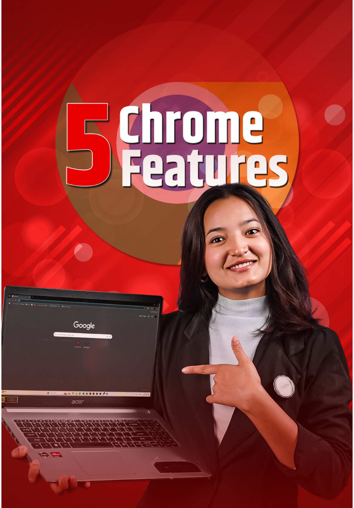 Is your Chrome game strong?😜 If not, Level up your Chrome game with these secrets.😉 👉Follow oktech and onlinekhabar for amazing secrets! #okreels #onlinekhabar #oktech #chrometips #techhacks #googlechorme