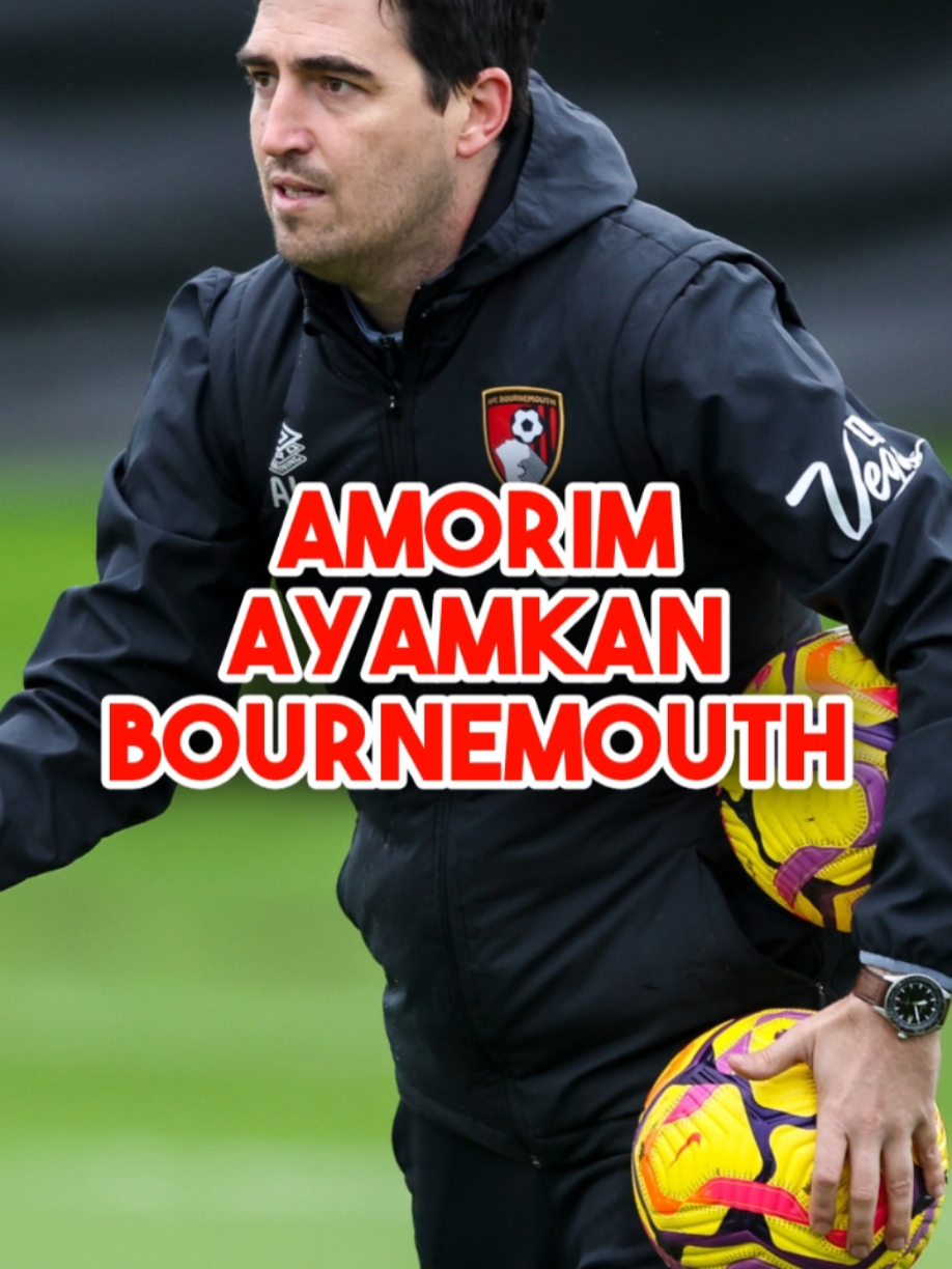 Ruben Amorim Ayamkan Bournemouth!!! #fyp #fypシ #foryou #manchesterunited #bournemouth #manchesterunitedvsbournemouth #PremierLeague 