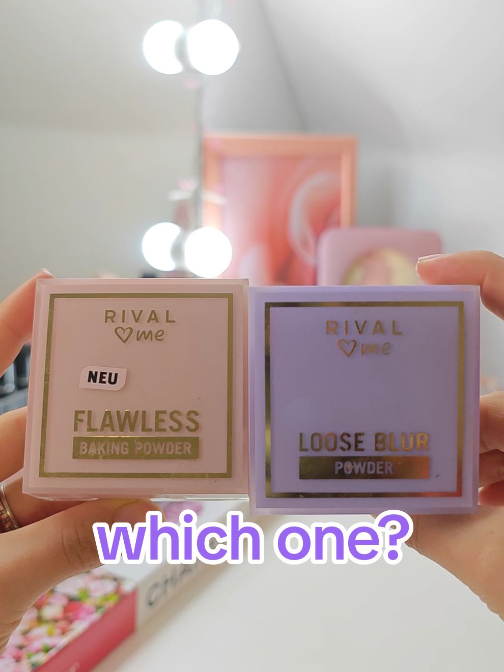 Ich liebe Rival ♥️ me Produkte 🫶❤️‍🔥 . . . . . . . . selbst gekauft #rivallovesme #rival #makeup #makeuptutorial #makeuphacks #makeuptransformation #tiktok #makeuptransformation #makyaj #bakingpowder #baking #virale #tozpudra #pudra #powder #flawlessmakeup #flawless #looseblurpowder unbezalthewerbung