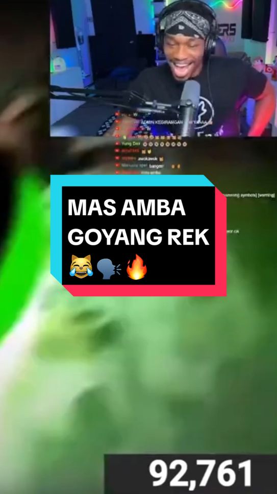 mas amba sampai ke asikan lho rek😅#CapCut #masamba #reaction #amba #ambatukam #djambatukam #fyp #viral #foryoupage #xyzbca 