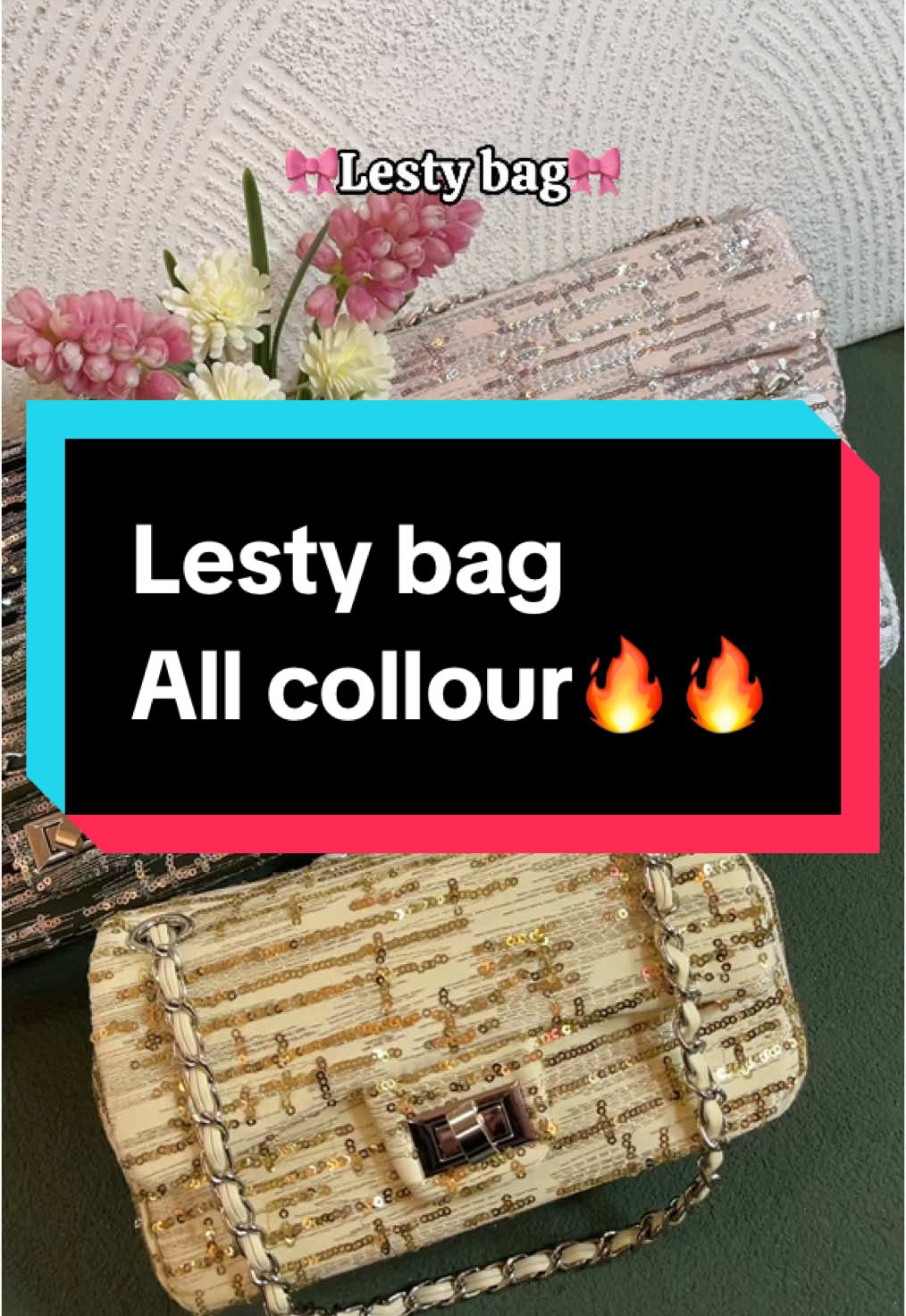 New bag😍#fy #fyp #fyppppppppppppppppppppppp #brandlokal #fypage #fypage #fyppppppppppppppppppppppp #brandlokal #fypage #trending #comingsoon #lesty #lestybag #lestybagjimshoney #jhlesty #jhlestybag #taslesty 