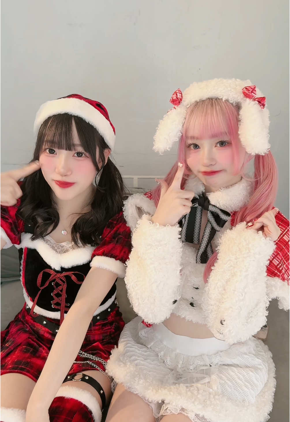 クリスマス誰と過ごすのー？？🎄#日本 #japan #アイドル #idol #マカロンとメロンソーダ #fyp #おすすめ @ことるり @月なぎさ 