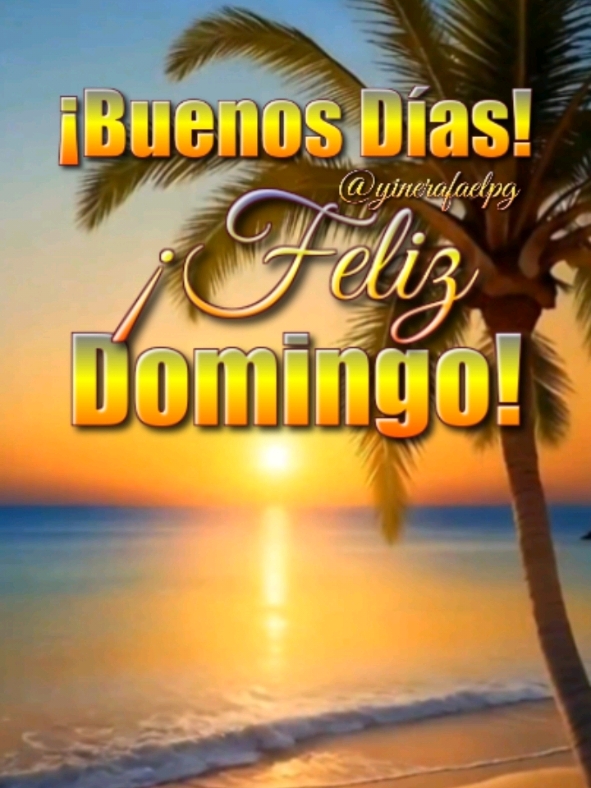 Buenos días! Feliz domingo! #frases #bonitas #parati #dios #bendiciones #buenosdias #fyp #felizdia 