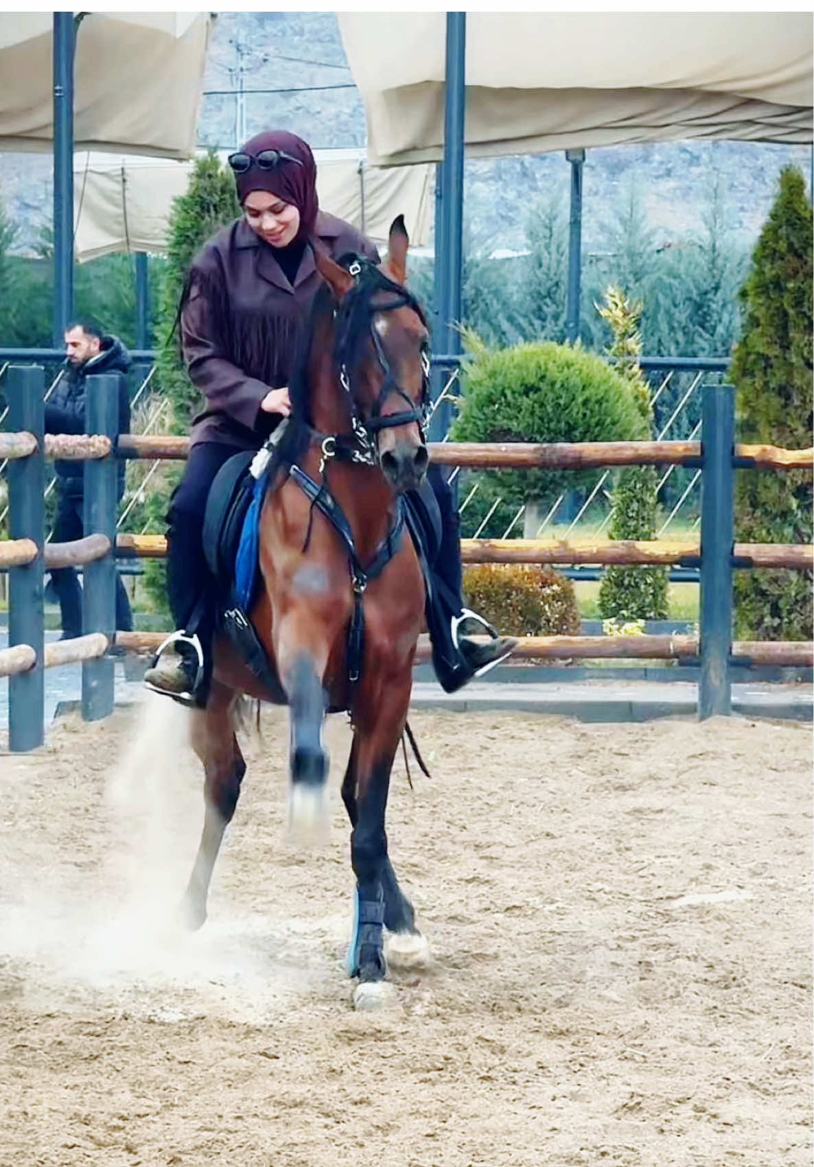 Herkes herşeyi biliyor ,kimsenin haddinden haberi yok !#otantikatçifliği #rumeysademirkirann #gaziantepprovince #gaziantep #horsegirl 