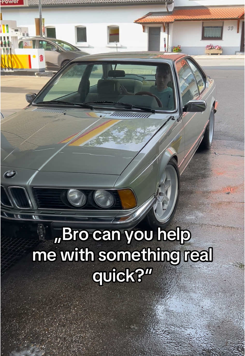 Bro can you help me? #E24 #635csi #CarCulture #BMWLove #80s #bmwlife 